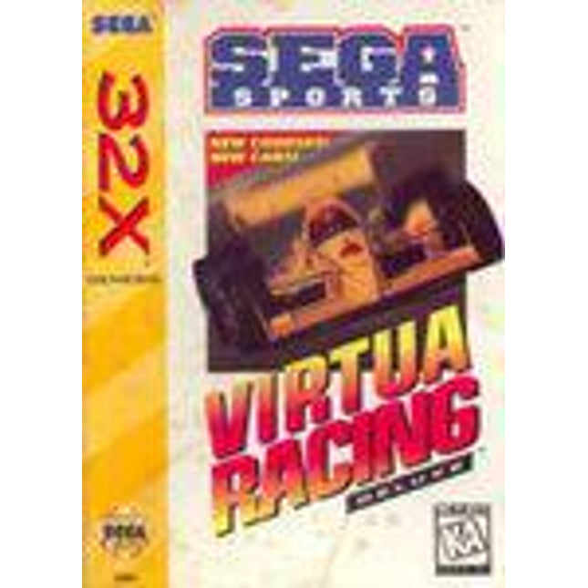 Virtua Racing Deluxe - Sega 32X