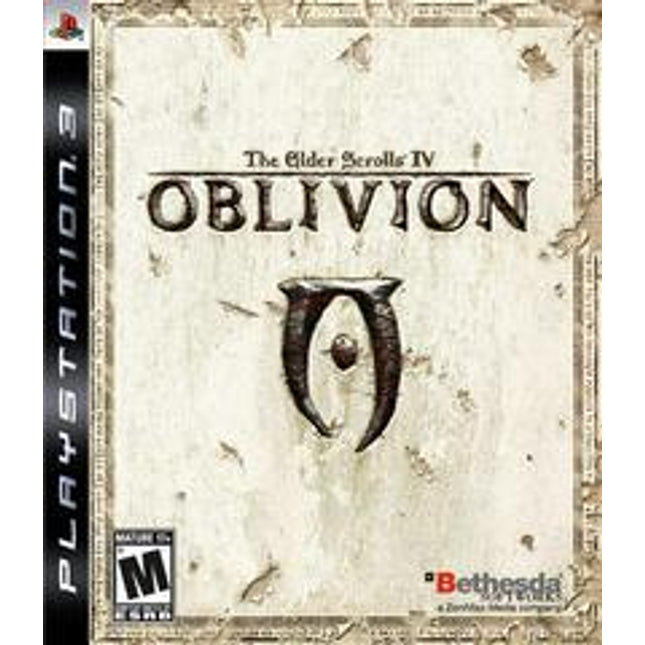 Elder Scrolls IV Oblivion - Playstation 3