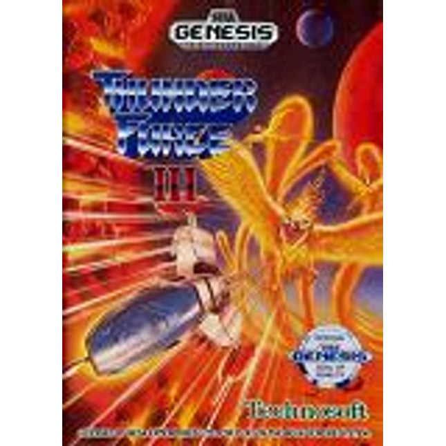 Thunder Force III - Sega Genesis