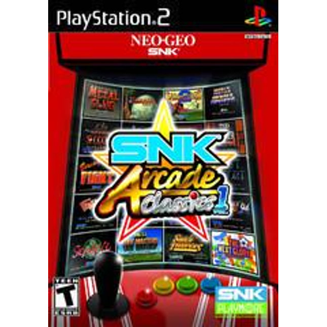 SNK Arcade Classics Volume 1 - Playstation 2