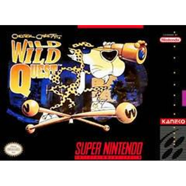 Chester Cheetah Wild Wild Quest - Super Nintendo