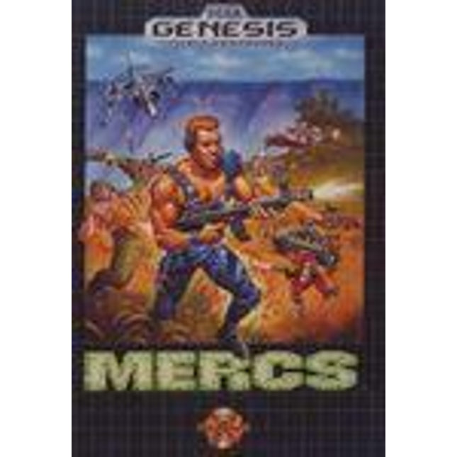 Mercs - Sega Genesis