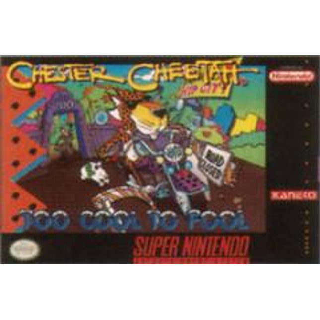 Chester Cheetah Too Cool to Fool - Super Nintendo