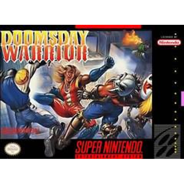 Doomsday Warrior - Super Nintendo