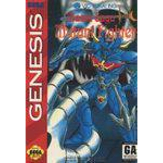 Mazin Saga Mutant Fighter - Sega Genesis