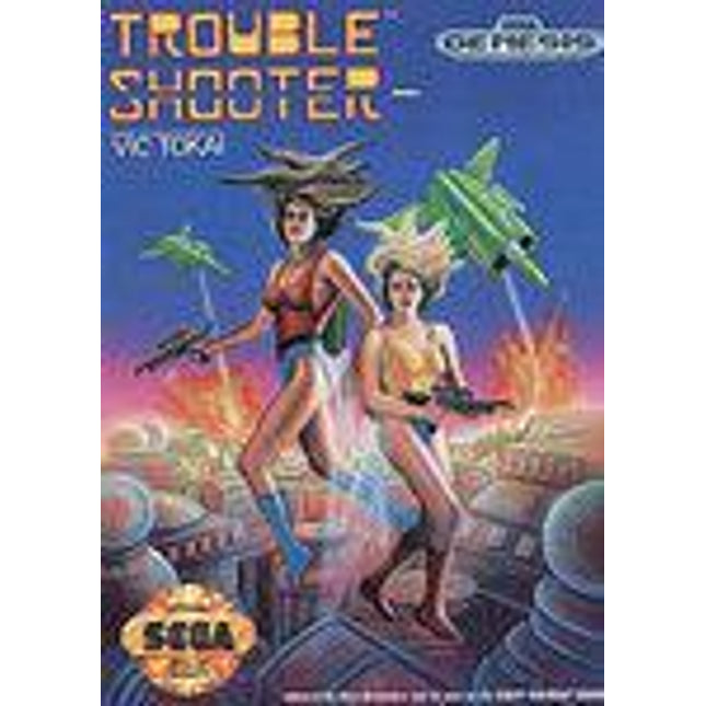 Trouble Shooter - Sega Genesis