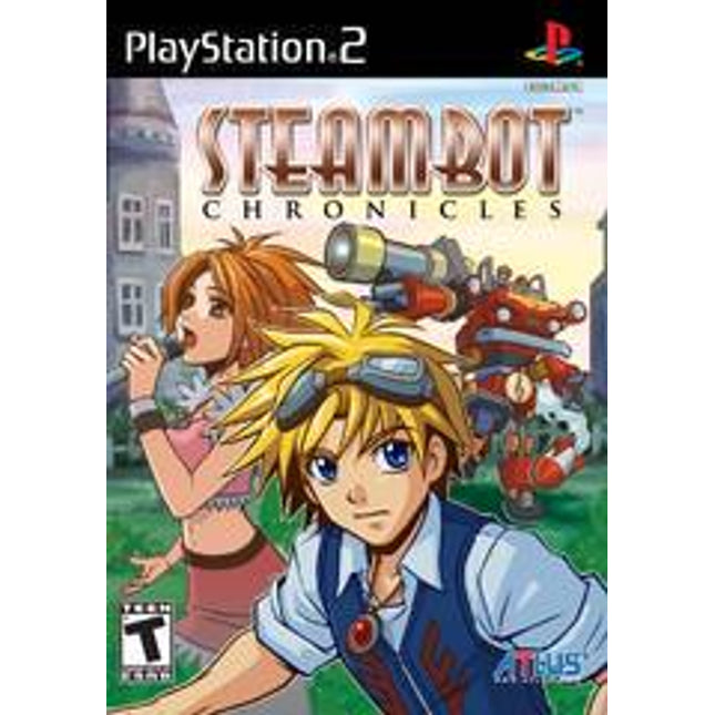 Steambot Chronicles - Playstation 2