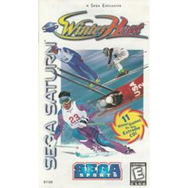 Winter Heat - Sega Saturn