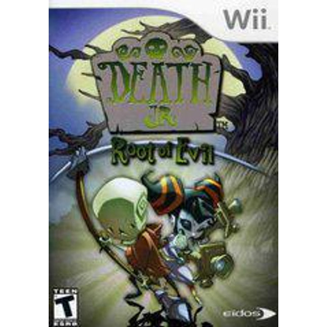 Death Jr Root of Evil - Wii