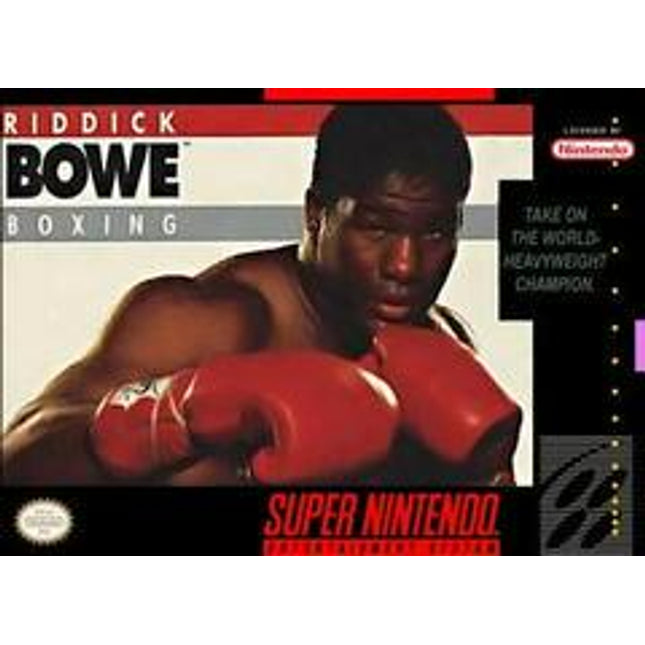 Riddick Bowe Boxing - Super Nintendo