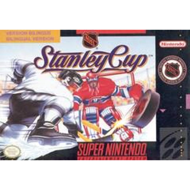 NHL Stanley Cup - Super Nintendo