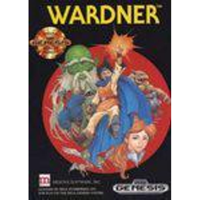 Wardner - Sega Genesis