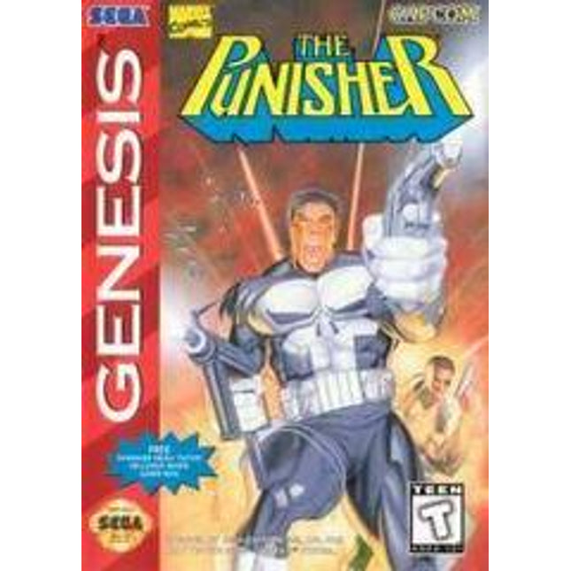 The Punisher - Sega Genesis