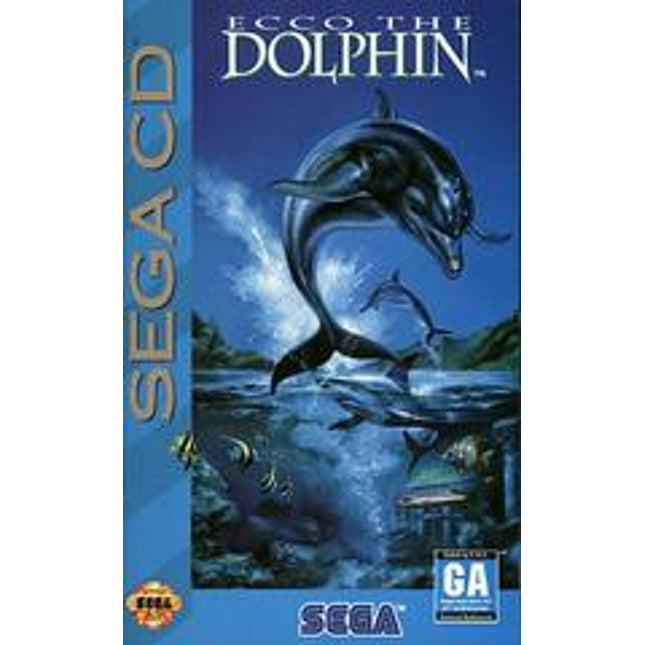 Ecco the Dolphin - Sega CD