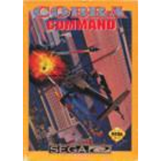 Cobra Command - Sega CD