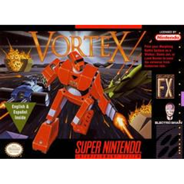 Vortex - Super Nintendo