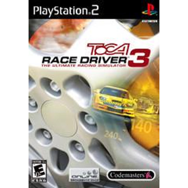 TOCA Race Driver 3 - Playstation 2