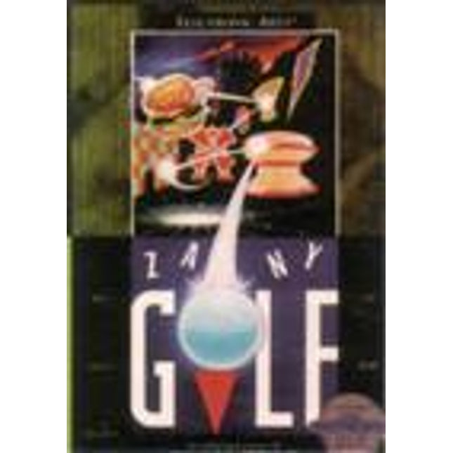 Zany Golf - Sega Genesis