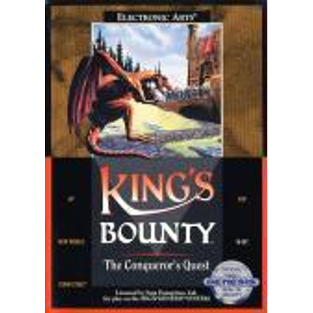 King's Bounty - Sega Genesis