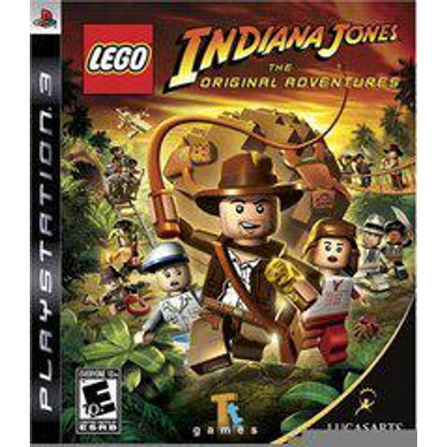 LEGO Indiana Jones The Original Adventures - Playstation 3
