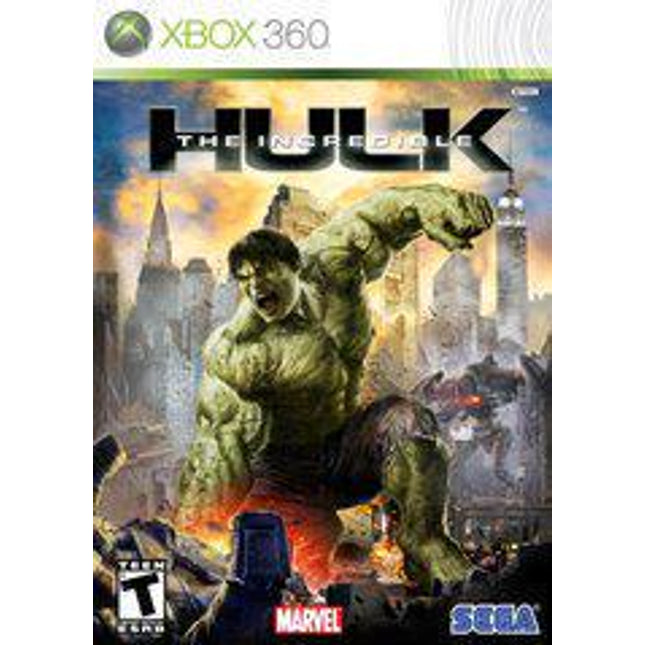 The Incredible Hulk - Xbox 360