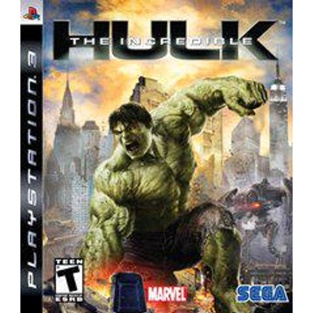 The Incredible Hulk - Playstation 3