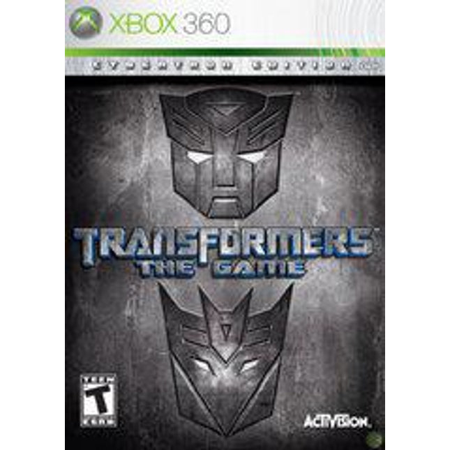 Transformers: The Game [Cybertron Edition] - Xbox 360