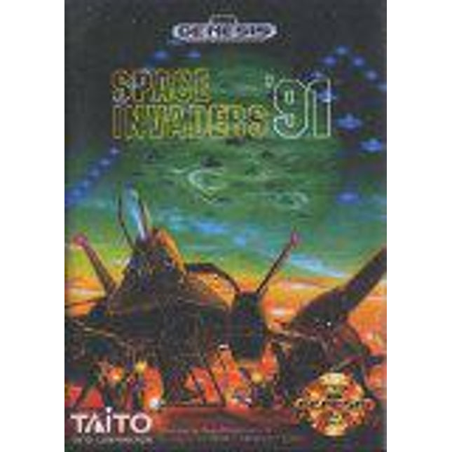 Space Invaders 91 - Sega Genesis