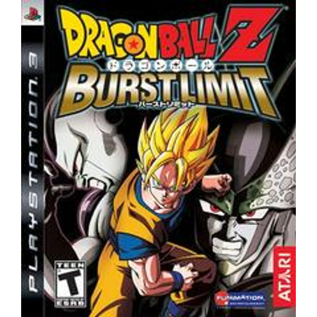 Dragon Ball Z Burst Limit - Playstation 3