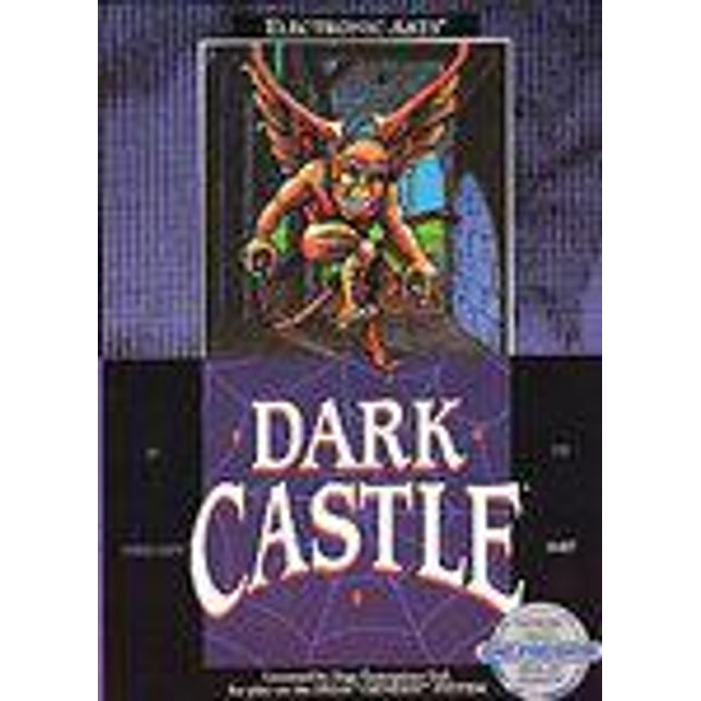 Dark Castle - Sega Genesis