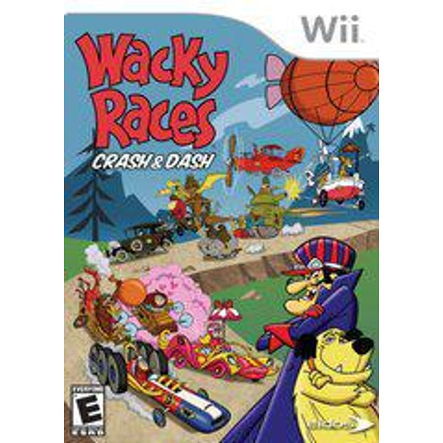 Wacky Races Crash and Dash - Wii