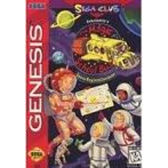 The Magic School Bus - Sega Genesis