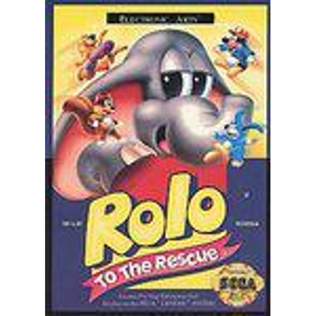 Rolo to the Rescue - Sega Genesis