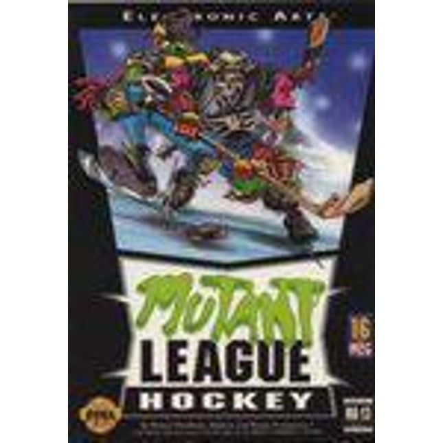 Mutant League Hockey - Sega Genesis