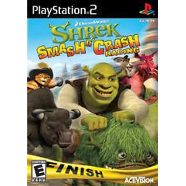 Shrek Smash and Crash Racing - Playstation 2
