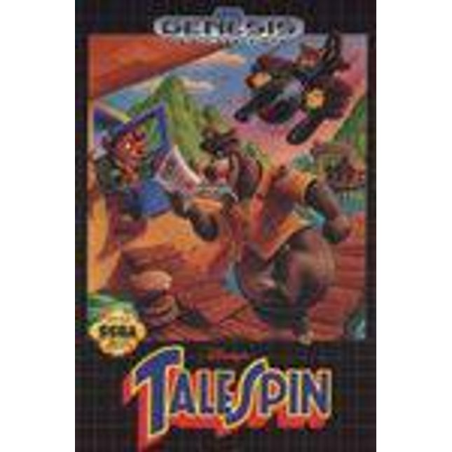 TaleSpin - Sega Genesis