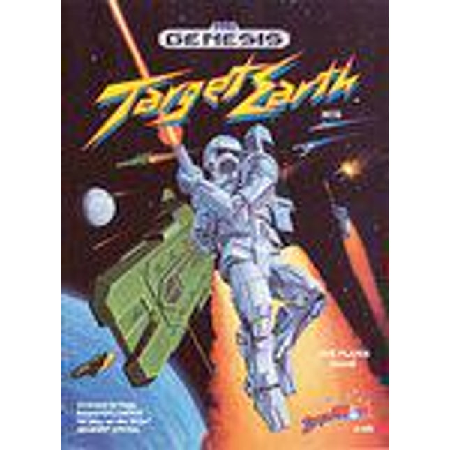 Target Earth - Sega Genesis