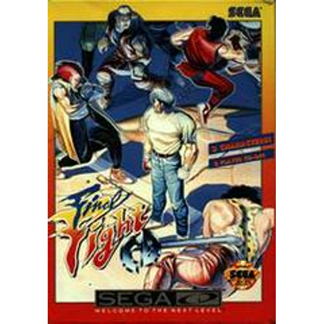 Final Fight CD - Sega CD