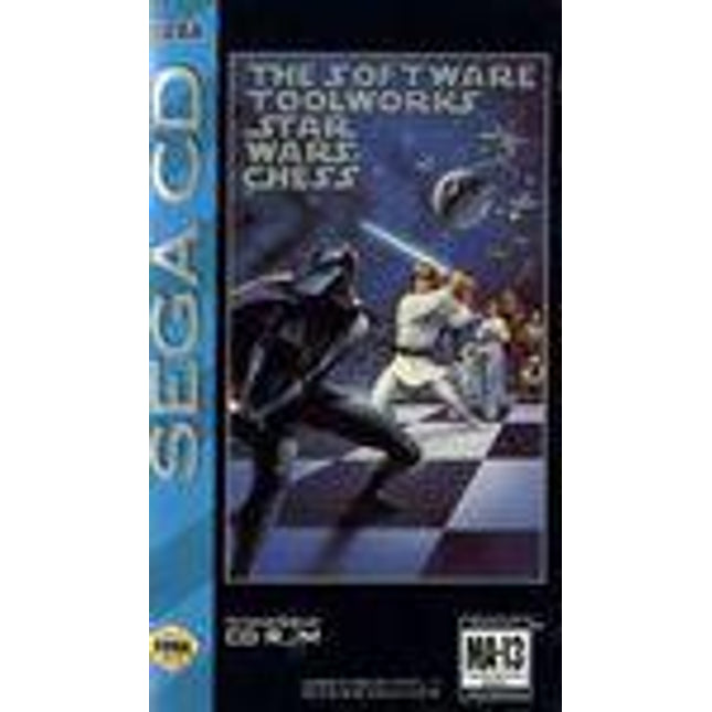 Star Wars Chess - Sega CD