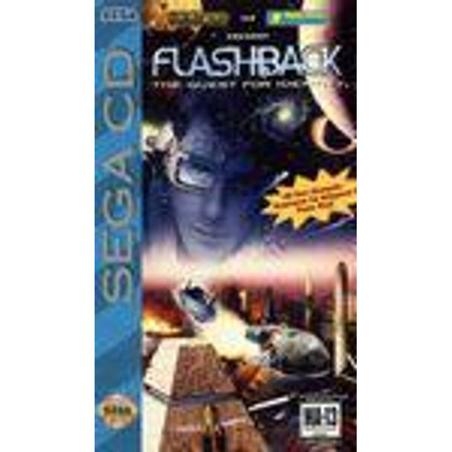 Flashback The Quest for Identity - Sega CD