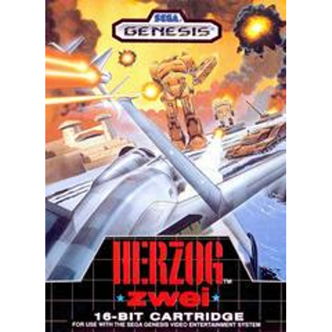Herzog Zwei - Sega Genesis