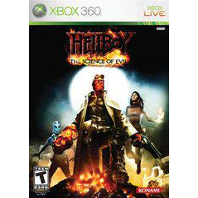 Hellboy Science of Evil - Xbox 360