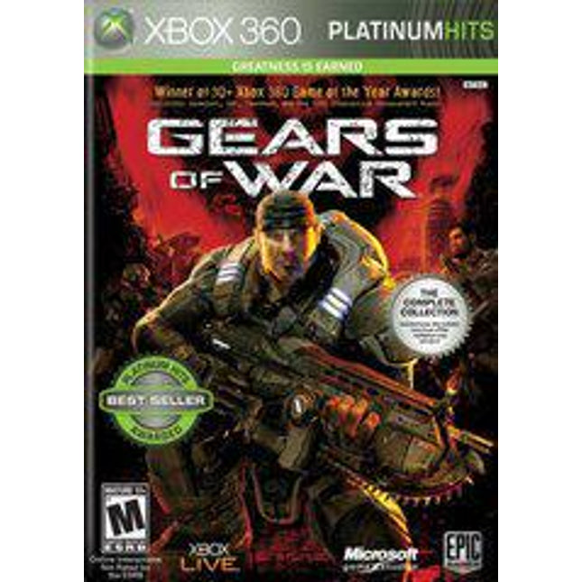 Gears of War [Two Disc Edition] - Xbox 360