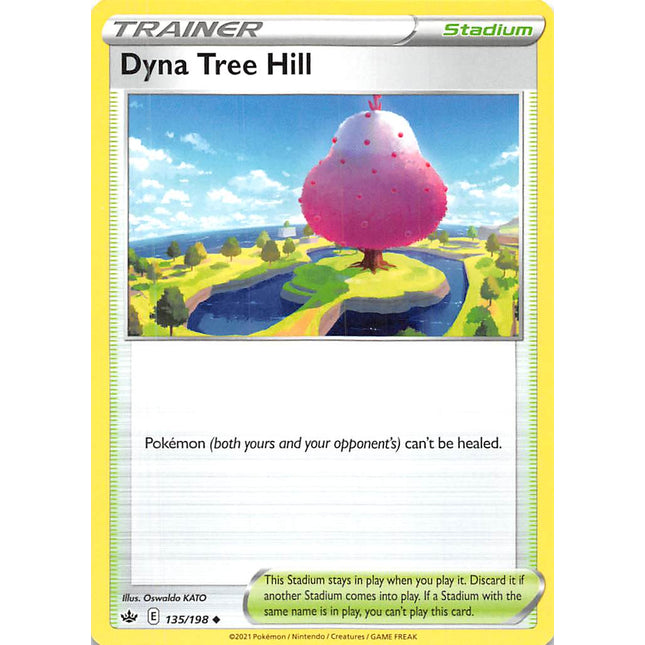 Dyna Tree Hill (135/198) [Sword & Shield: Chilling Reign]
