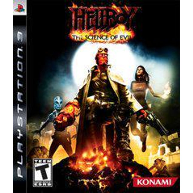 Hellboy Science of Evil - Playstation 3