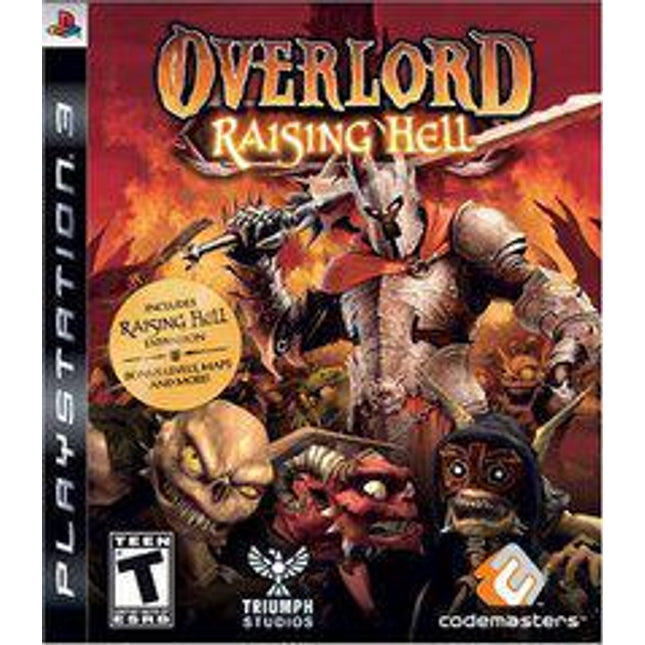Overlord Raising Hell - Playstation 3