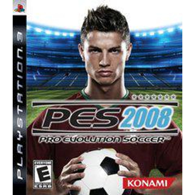 Pro Evolution Soccer 2008 - Playstation 3