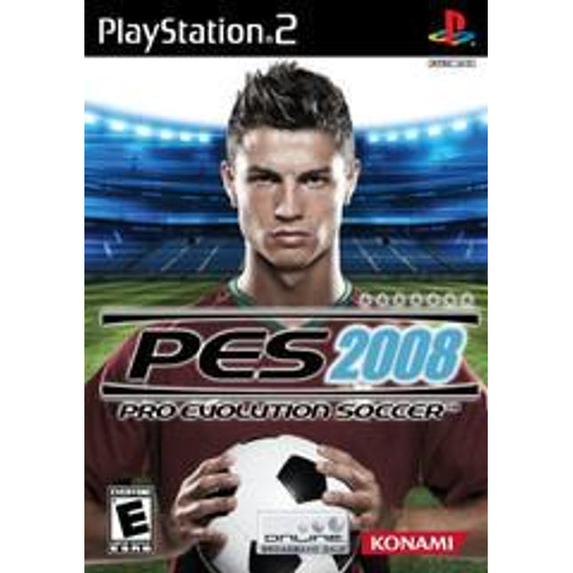 Pro Evolution Soccer 2008 - Playstation 2