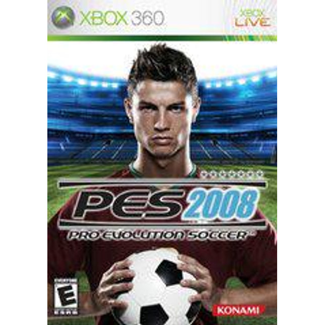 Pro Evolution Soccer 2008 - Xbox 360