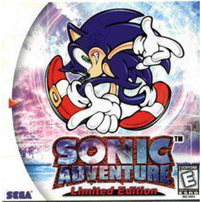 Sonic Adventure [Limited Edition] - Sega Dreamcast